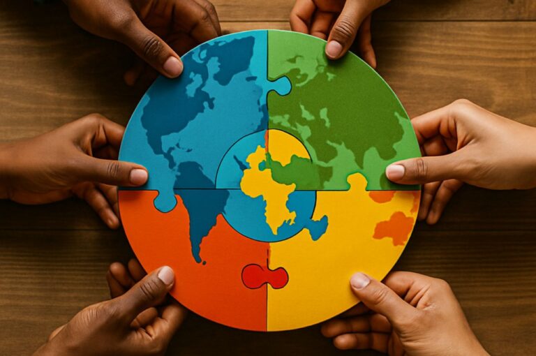Leading Across Borders: How to Adapt in a Connected World