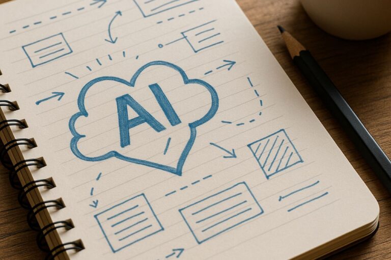 Designing Human Centered Innovation with AI